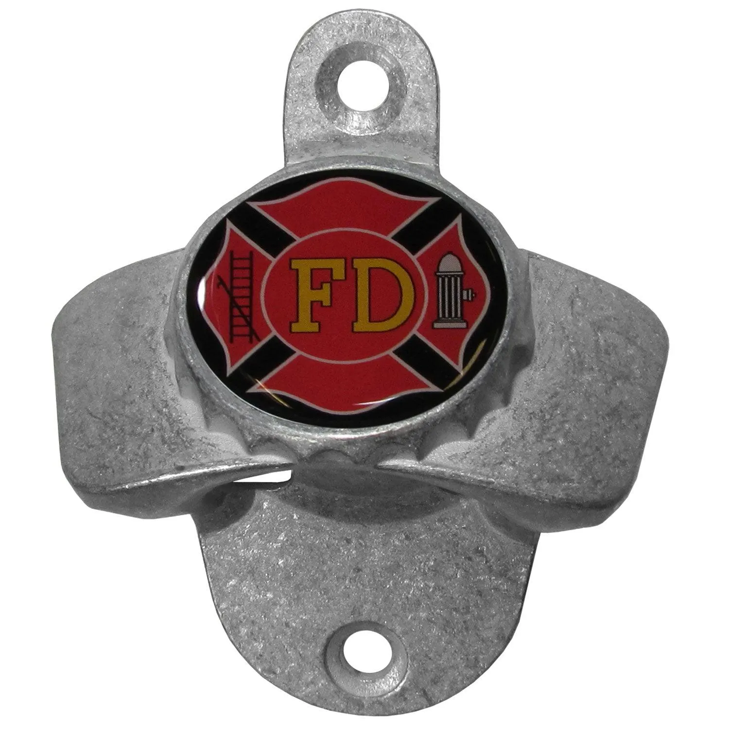 Firefighter Wall Bottle Opener