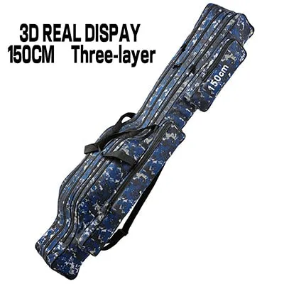 Fishing Bags Fishing Tackle Case Multifunctional Fishing Rod Bags Case 110cm 120cm 130cm 150cm