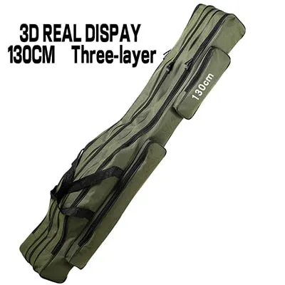 Fishing Bags Fishing Tackle Case Multifunctional Fishing Rod Bags Case 110cm 120cm 130cm 150cm