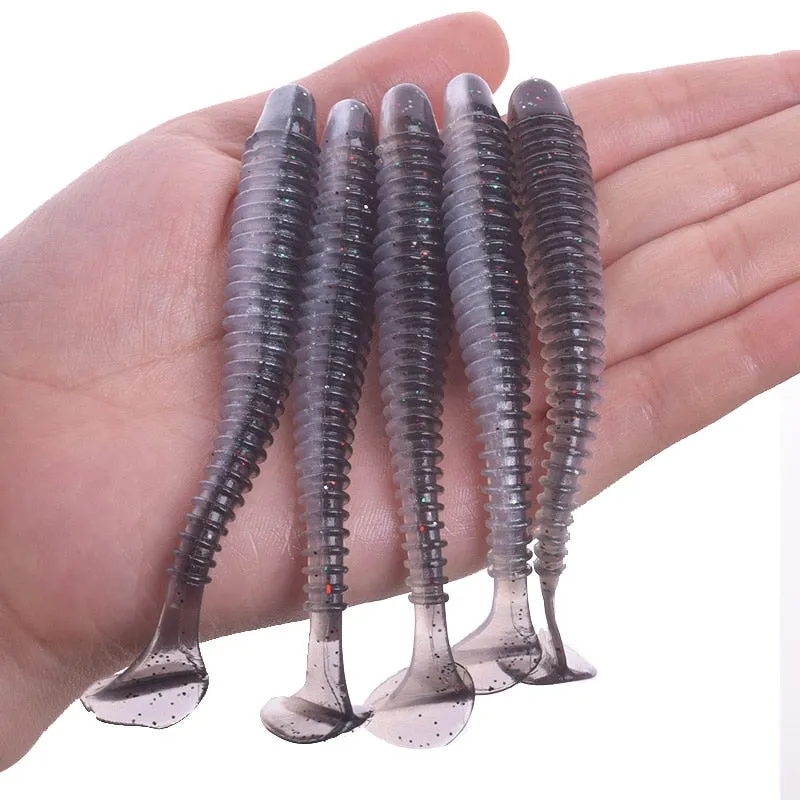 Fishing Soft Lures Silicone Bait 9.5cm 7cm 5cm