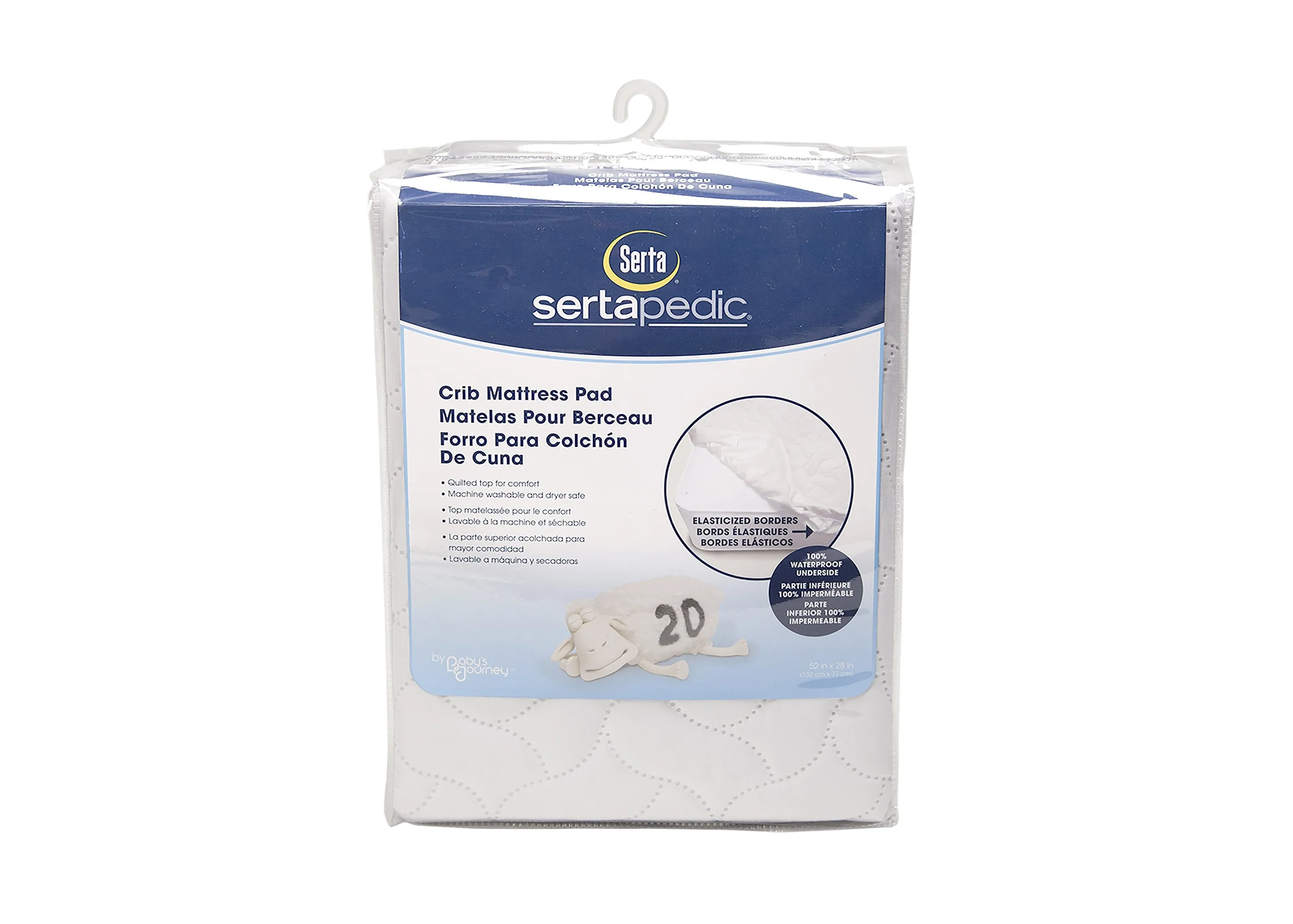 Fitted Crib Mattress Pad