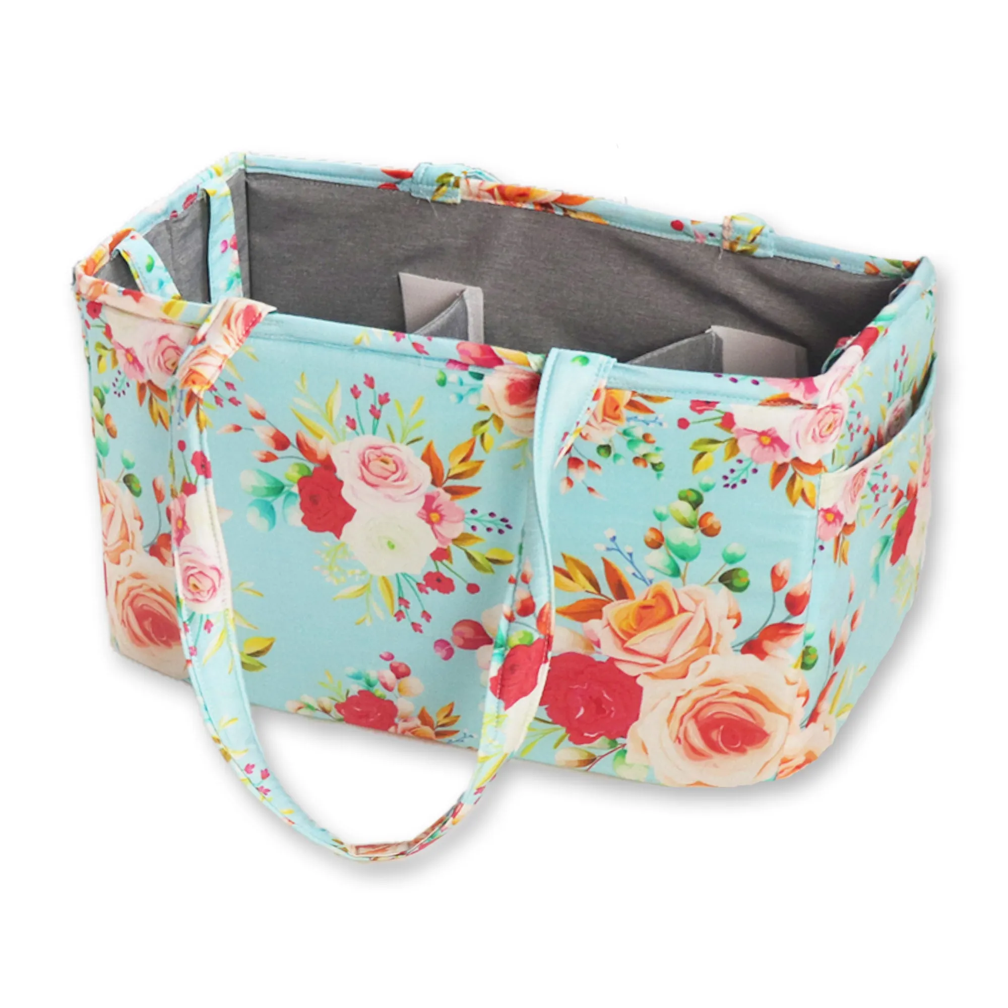 Floral Garden Storage Bag