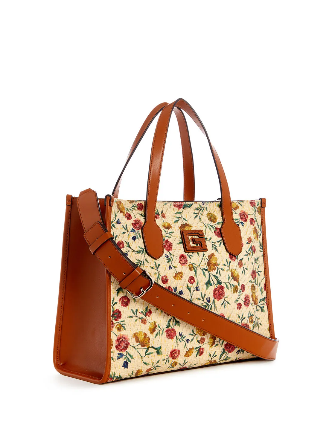 Floral Print Silvana Tote Bag