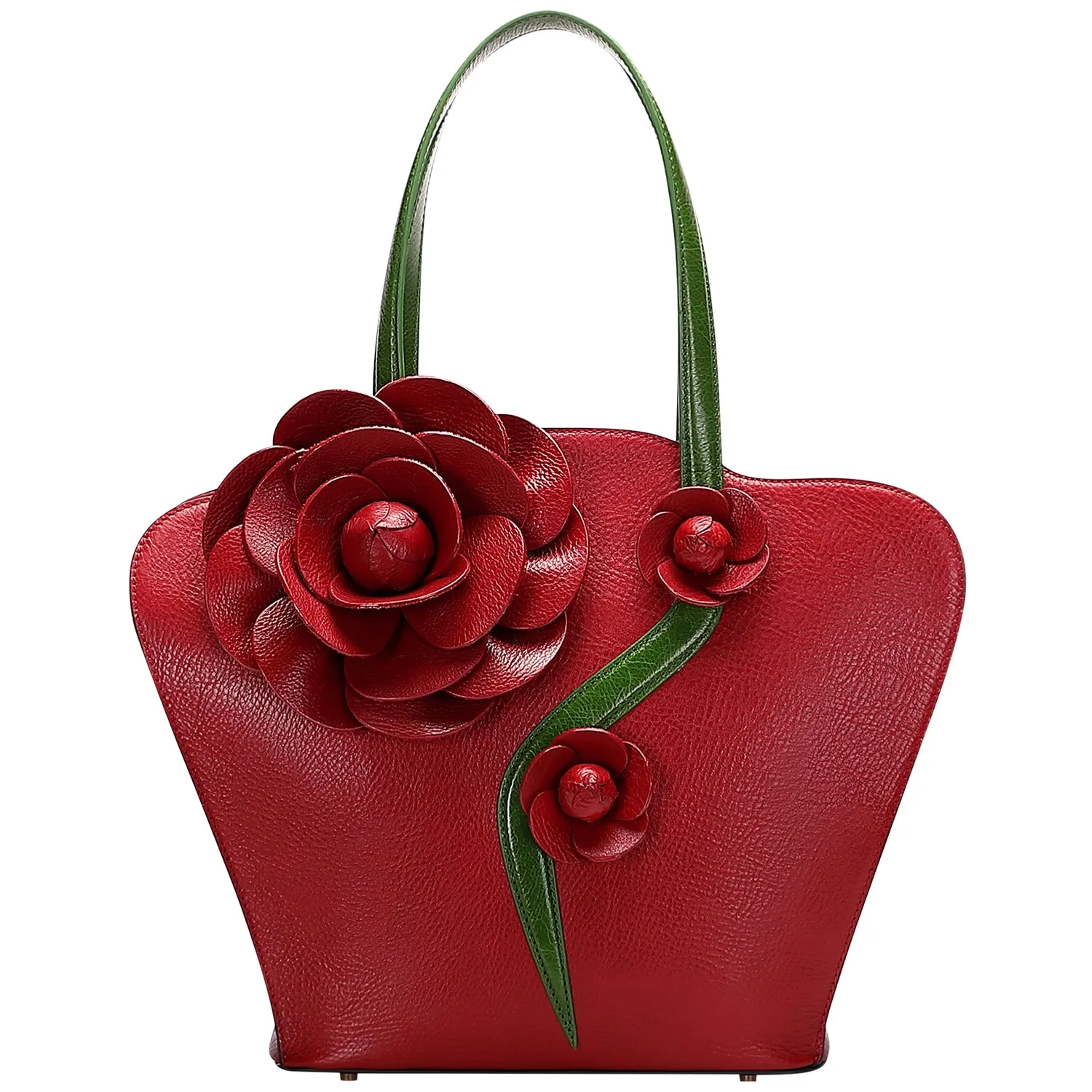 Flower Shoulder Handbag