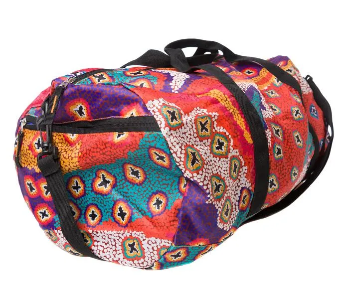 Fold Up Duffle Bag - Ruth Stewart