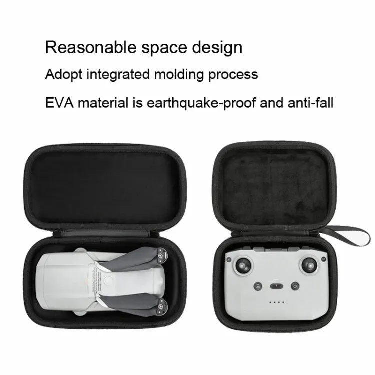 For DJI Mavic Air 2 RCSTQ Remote Control Carrying Bag Body Bag