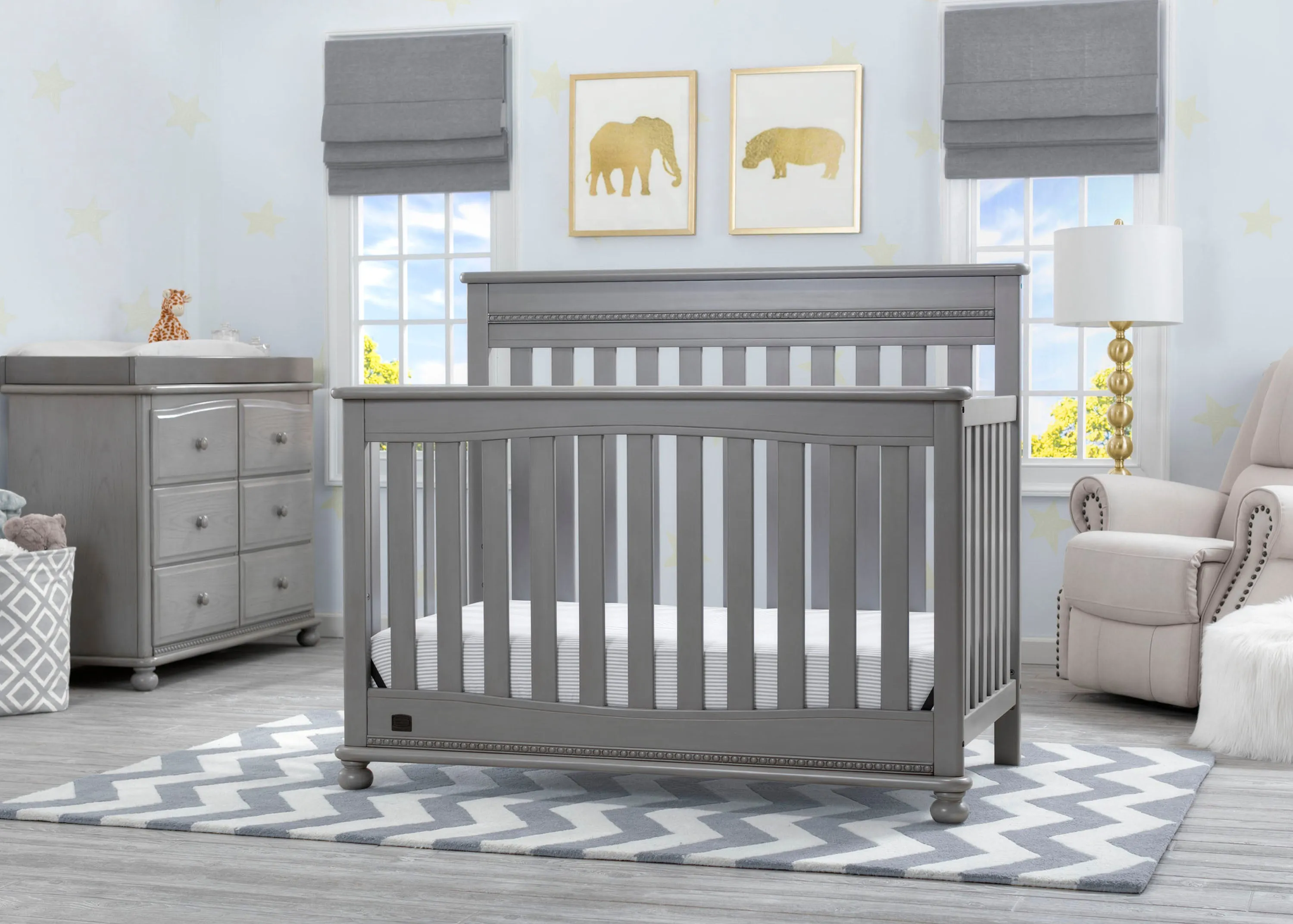 Franklin 4-in-1 Convertible Crib