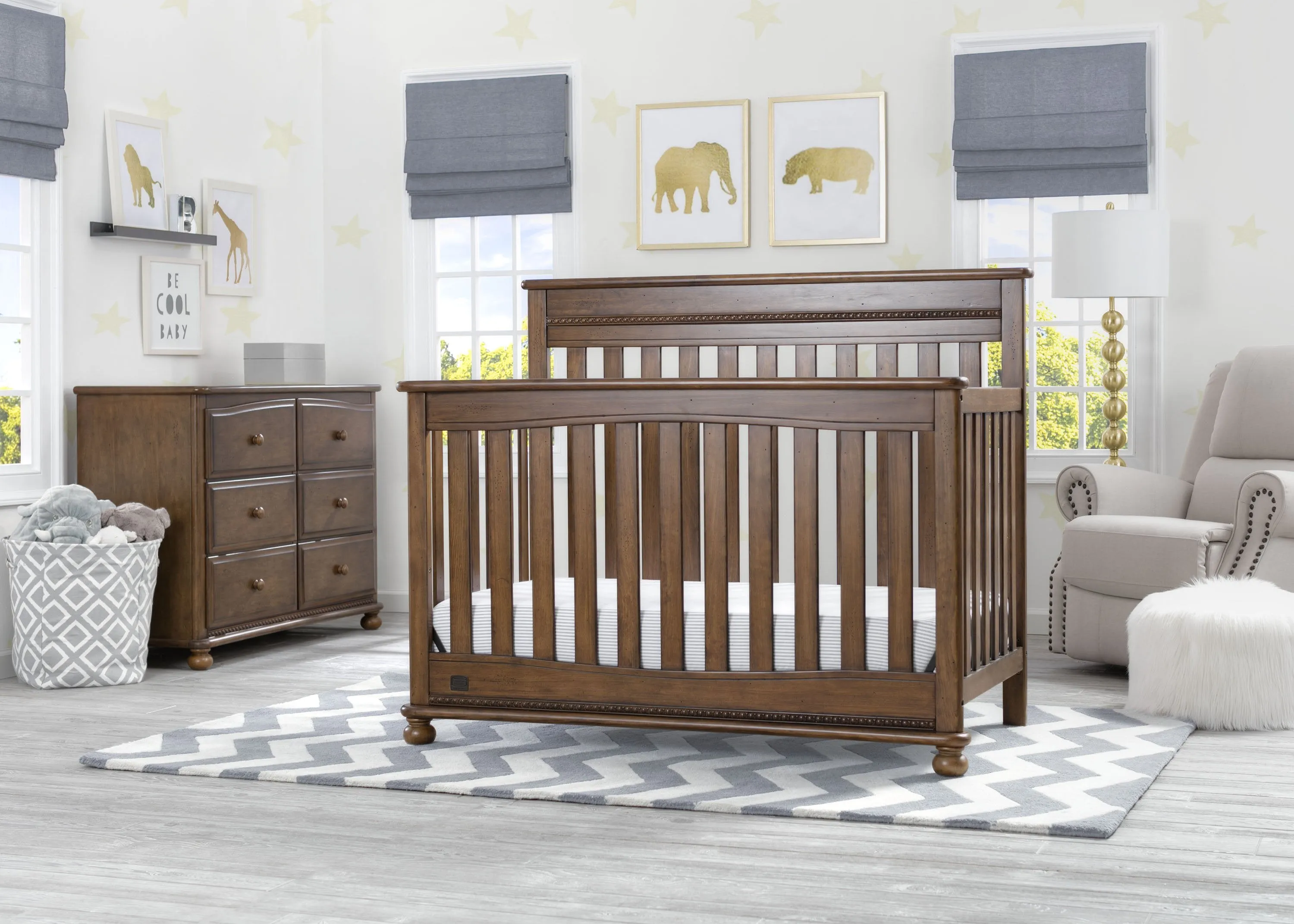 Franklin 4-in-1 Convertible Crib