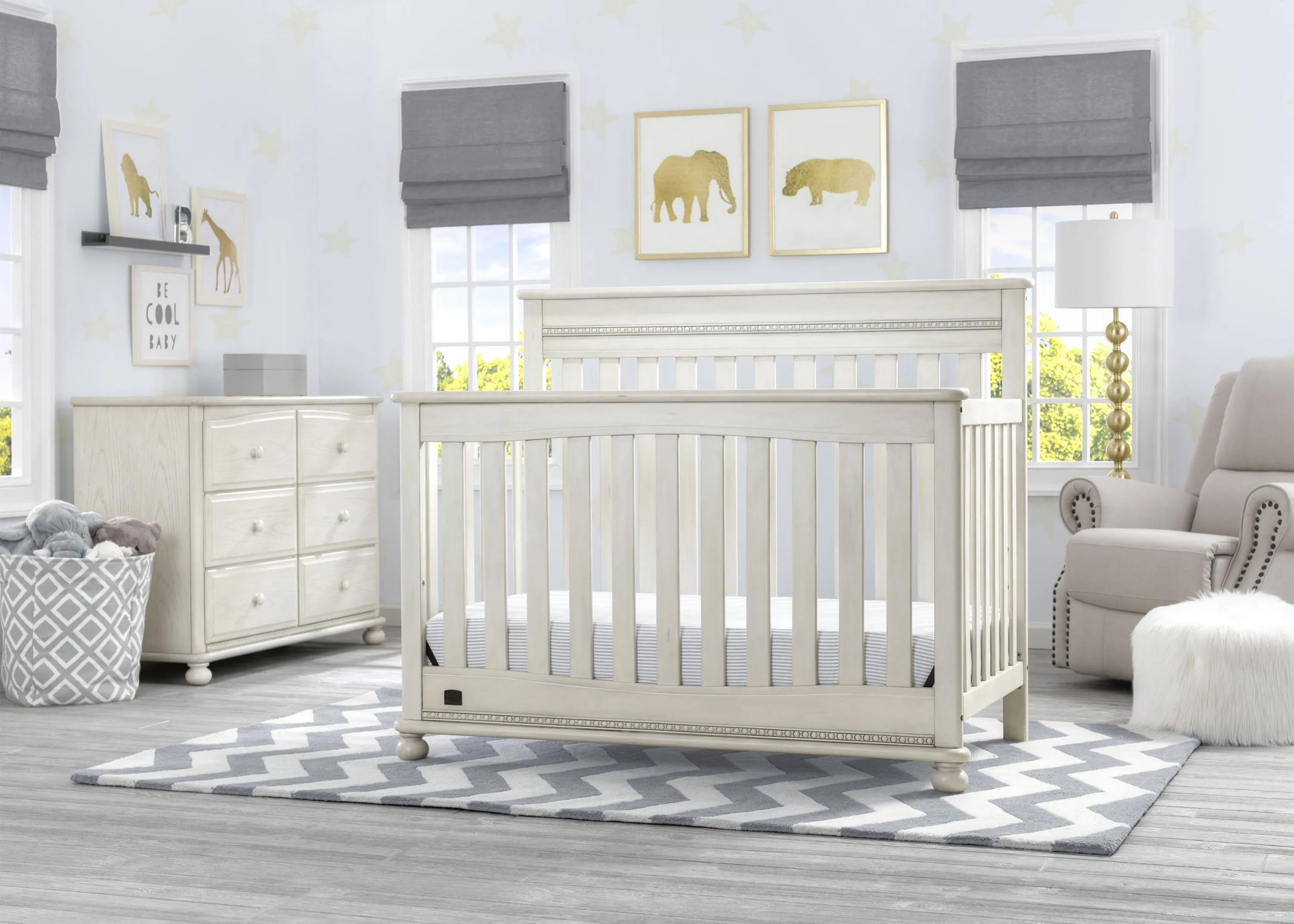 Franklin 4-in-1 Convertible Crib