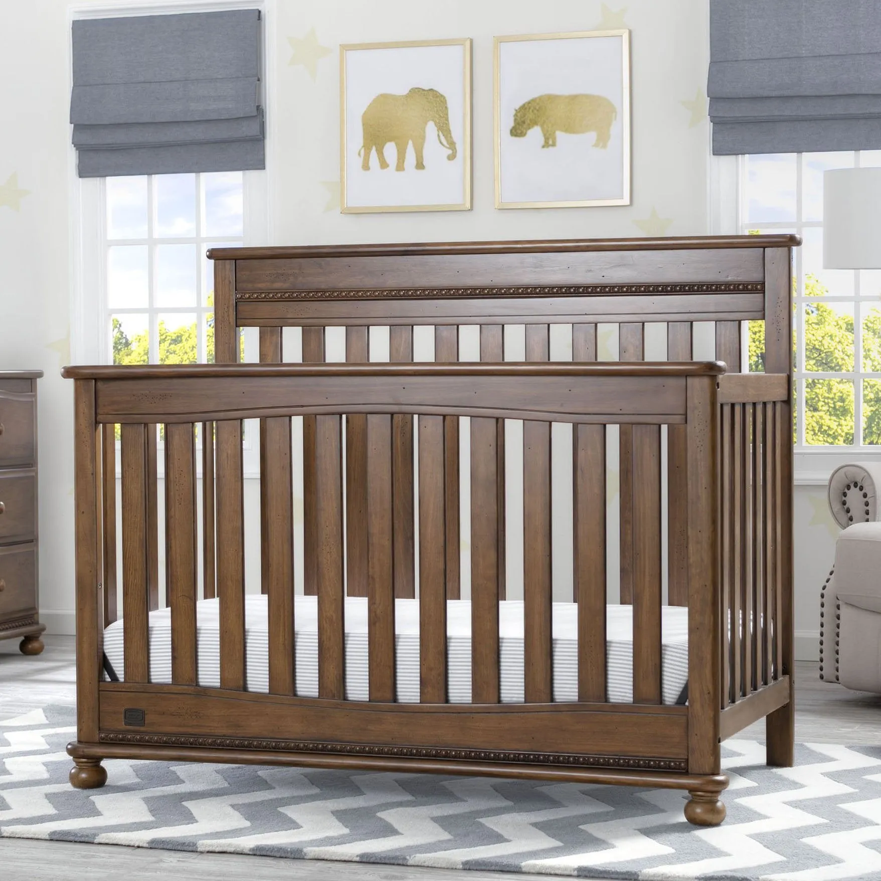 Franklin 4-in-1 Convertible Crib