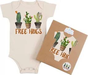 Free Hugs Baby Onesie