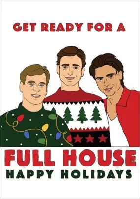 Full House Christmas Card