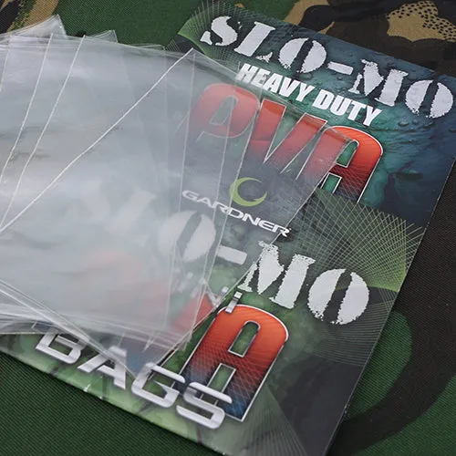 GARDNER TACKLE SLO-MO (HEAVY DUTY) PVA BAGS