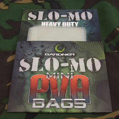 GARDNER TACKLE SLO-MO (HEAVY DUTY) PVA BAGS