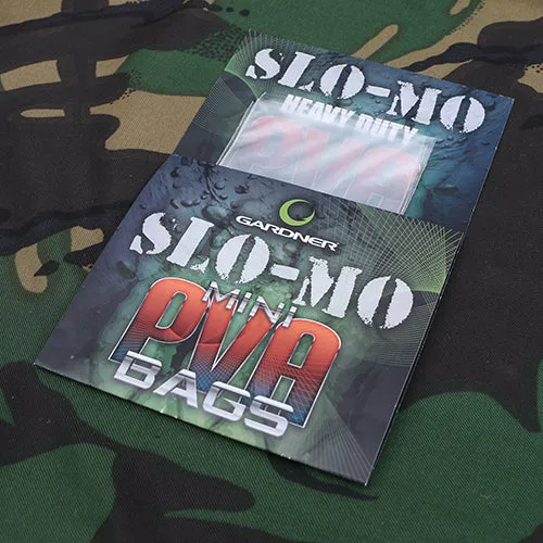 GARDNER TACKLE SLO-MO (HEAVY DUTY) PVA BAGS