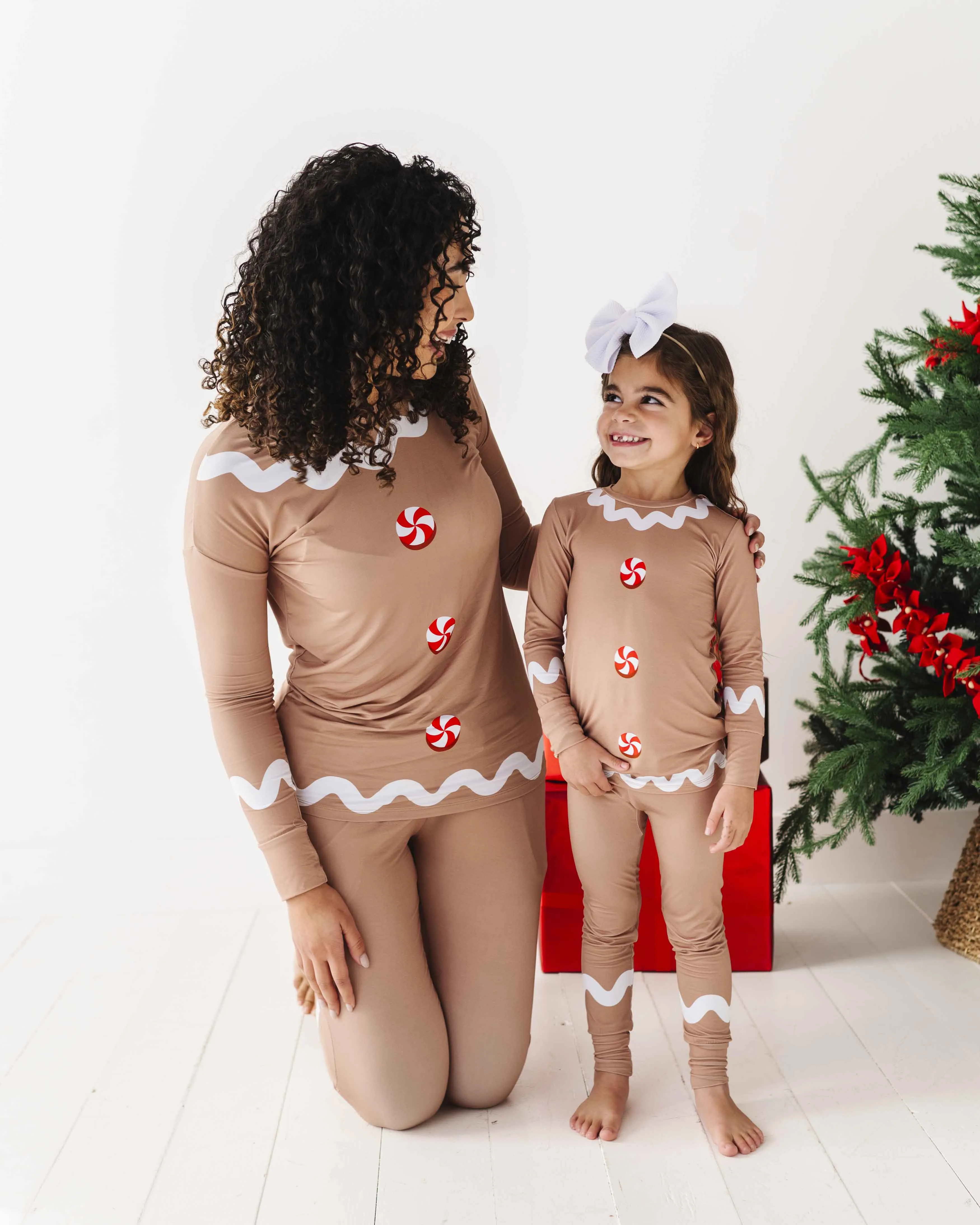 Gingerbread Bamboo Pajama Set