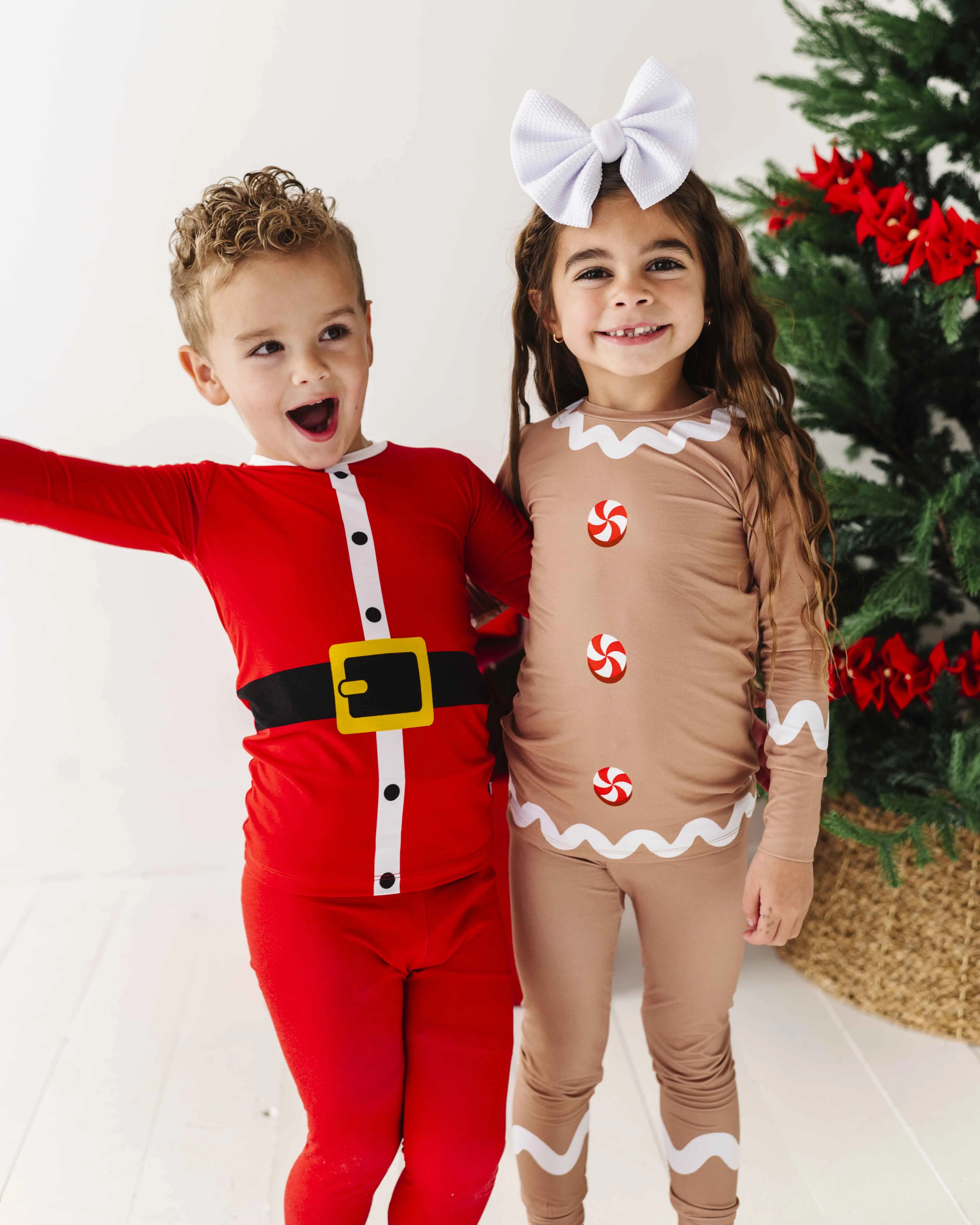 Gingerbread Bamboo Pajama Set