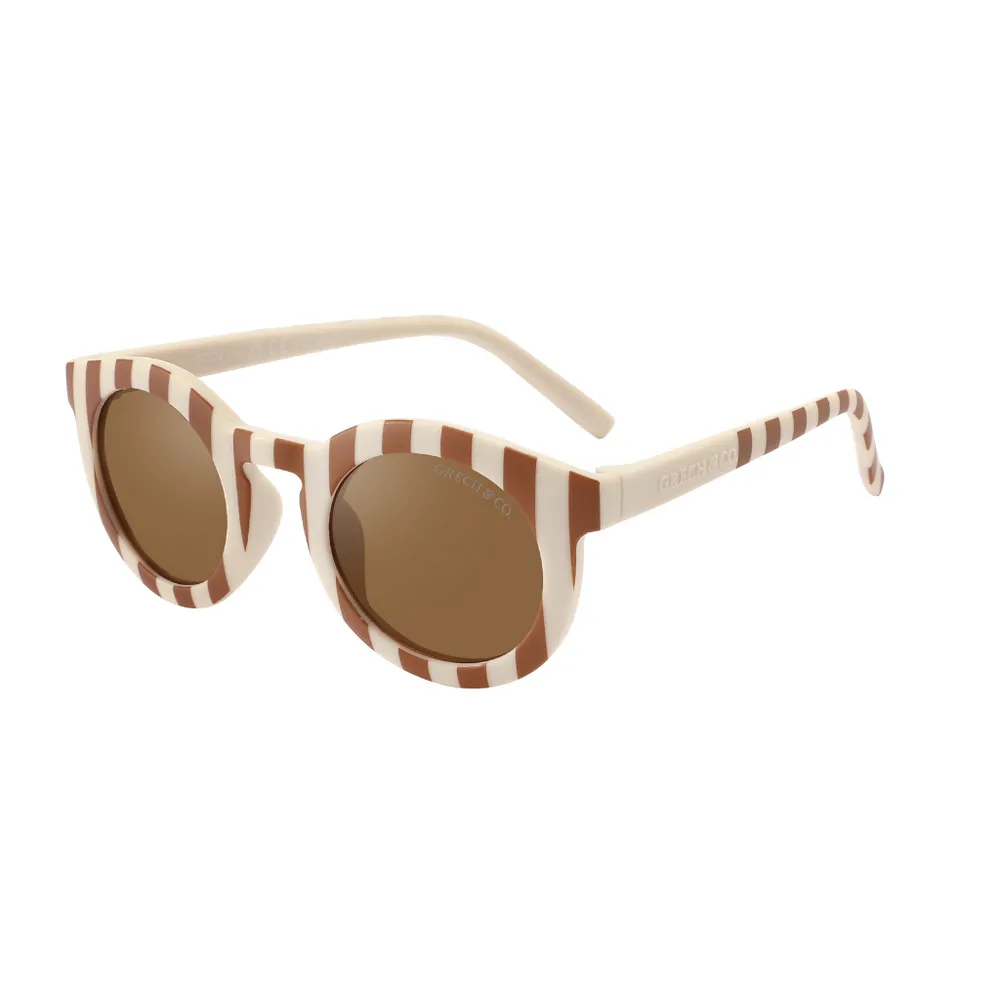 Grech & Co. Adult's Polarized Sunglasses Stripe