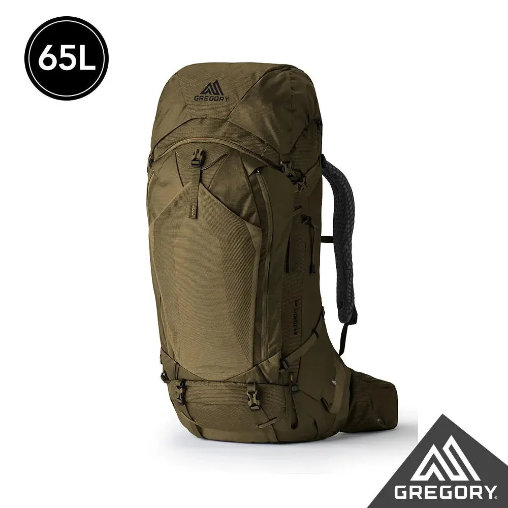 Gregory 65L BALTORO PRO 登山背包 鱷魚綠 GG142930-9679001