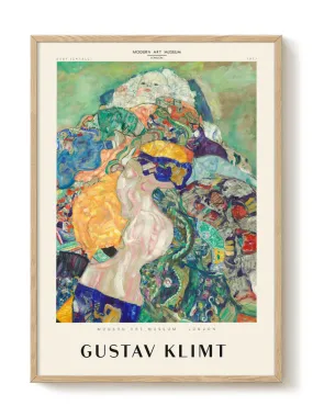 Gustav Klimt - Baby