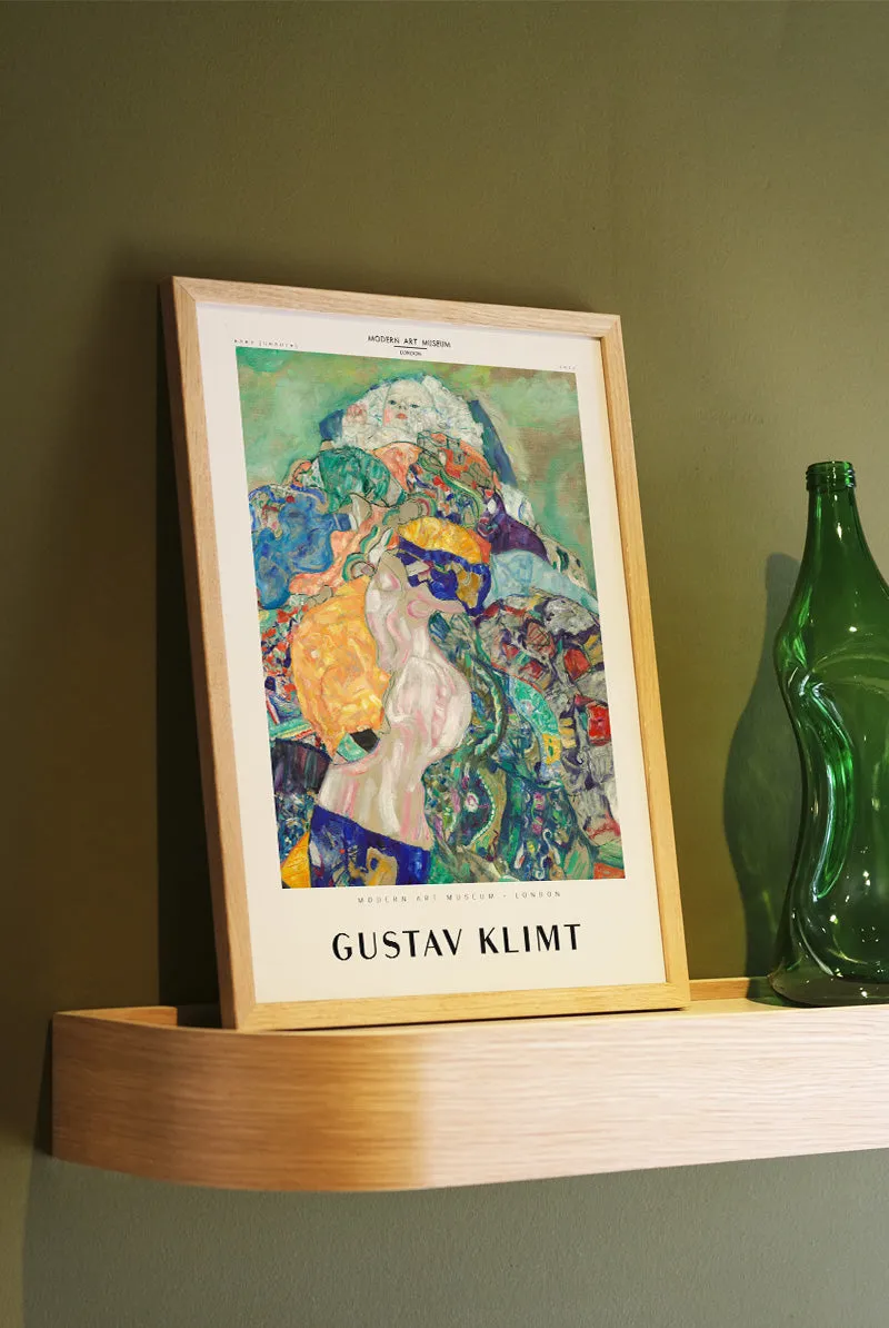 Gustav Klimt - Baby