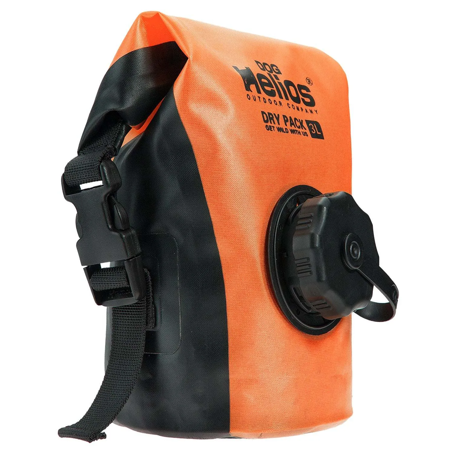 Helios 'Grazer' Waterproof Travel Dry Food Dispenser Bag