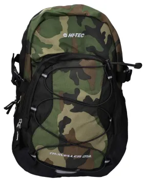 Hi-Tec Traveller Camo Backpack