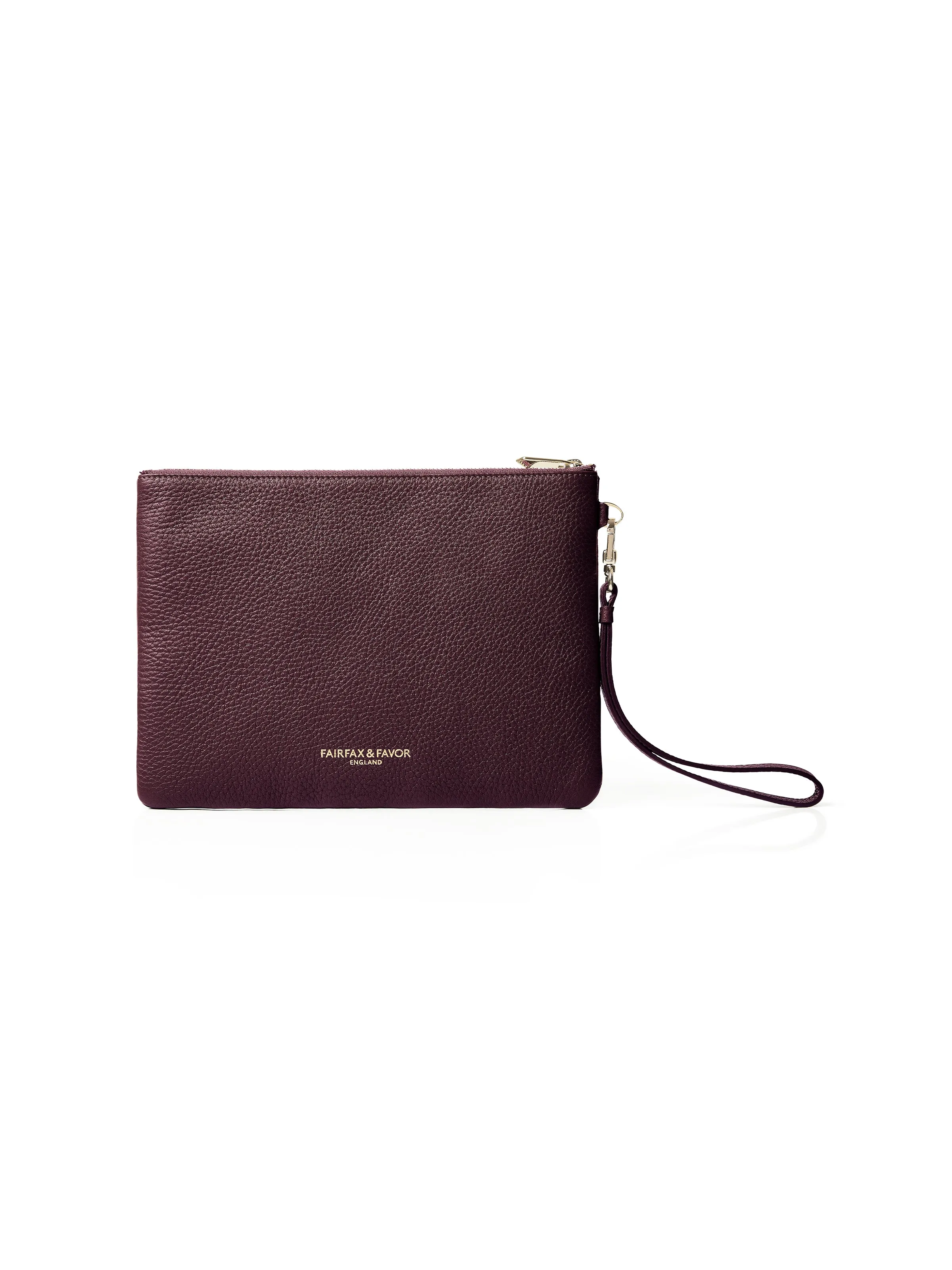 Highbury Clutch - Plum