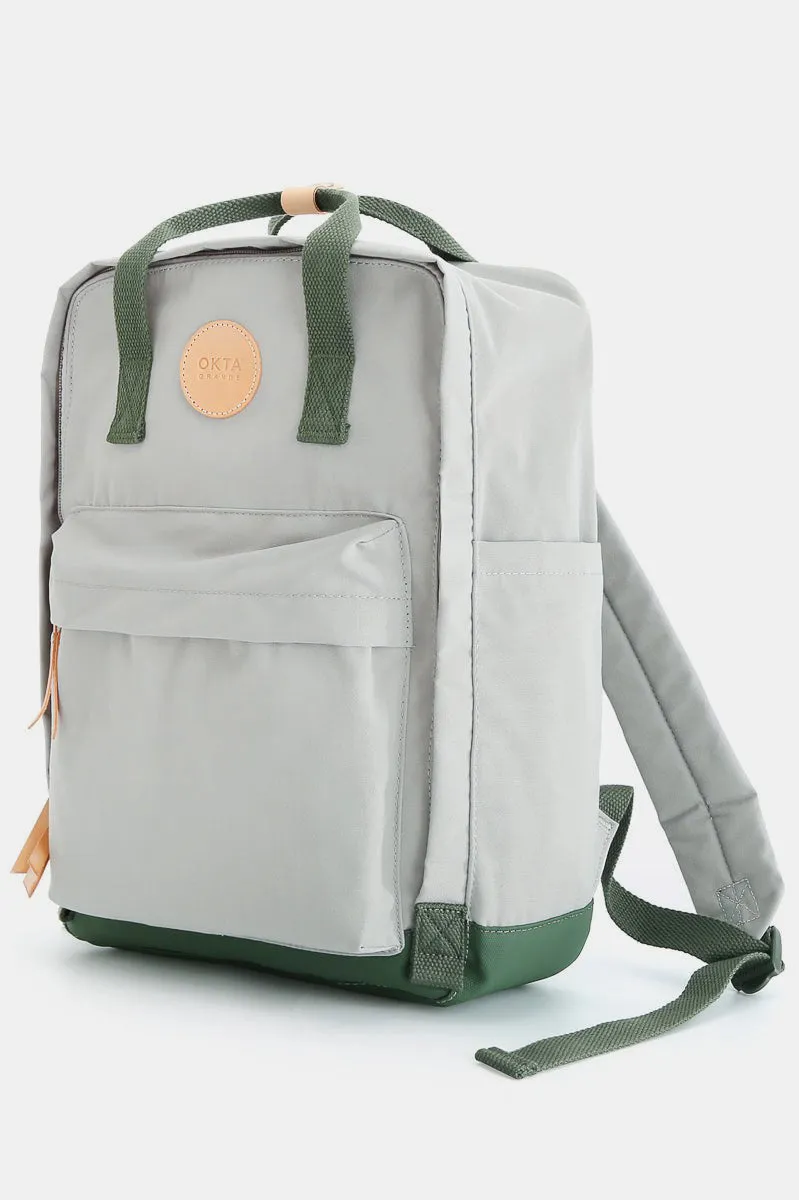 Himawari Waterproof Canvas Backpack Bag with Side Pockets