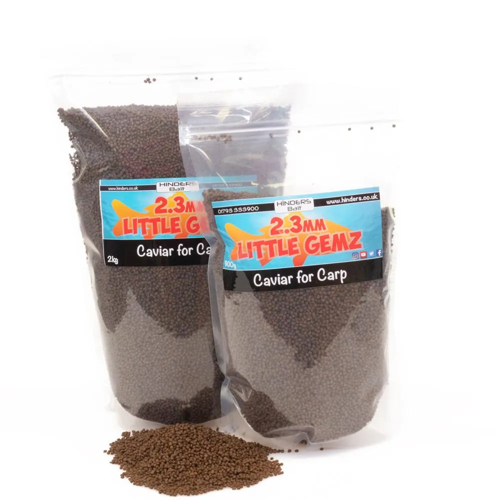 Hinders Little Gemz 2.3mm Pellets