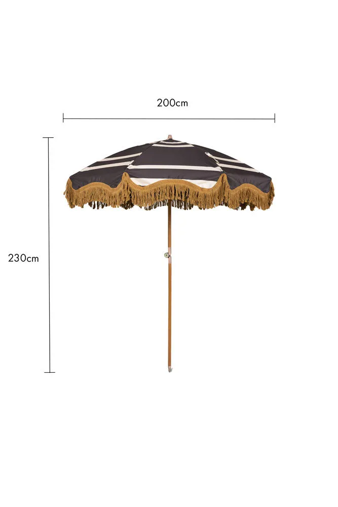 HKliving Stripe Parasol