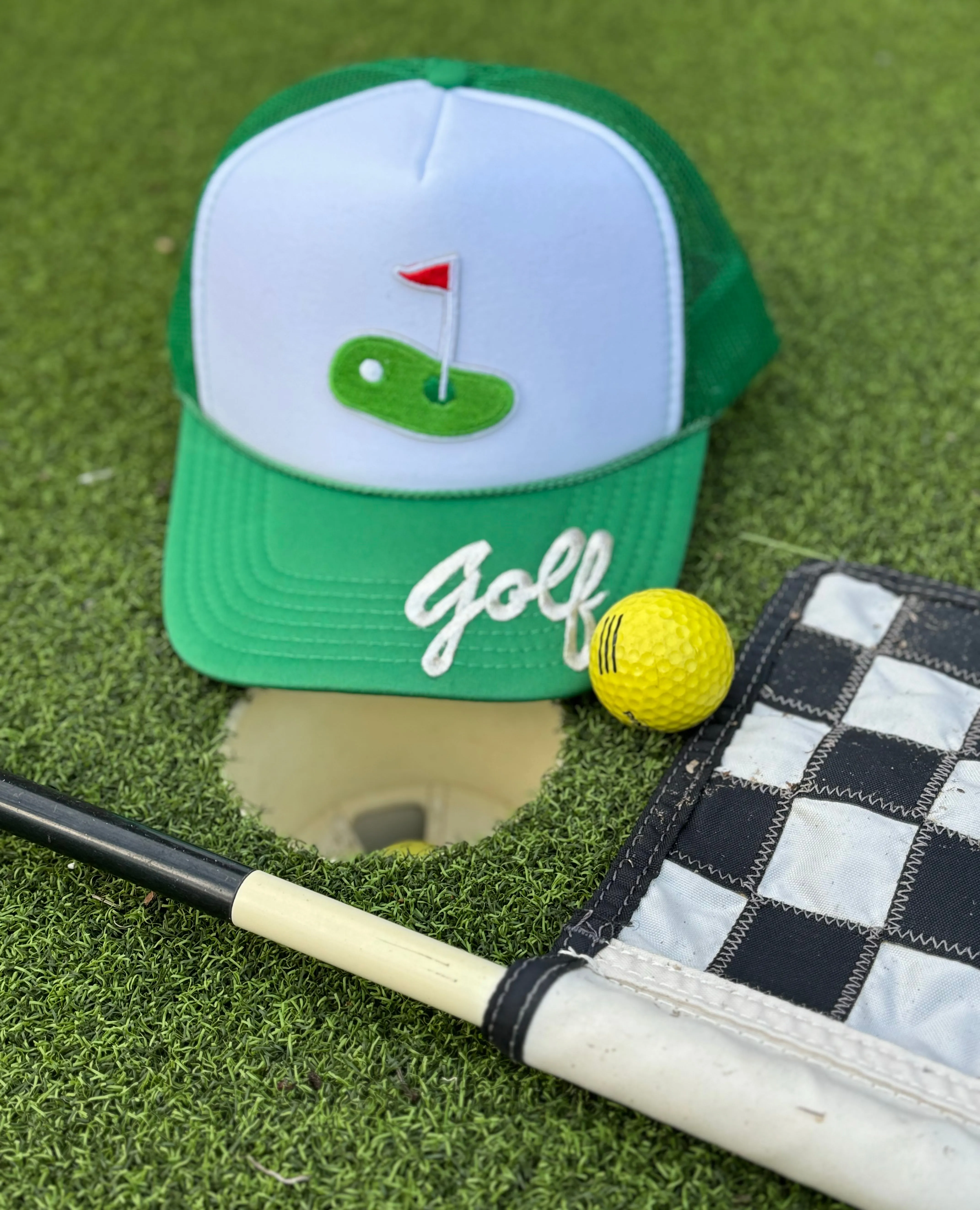 Hole in One Golf Trucker Cap