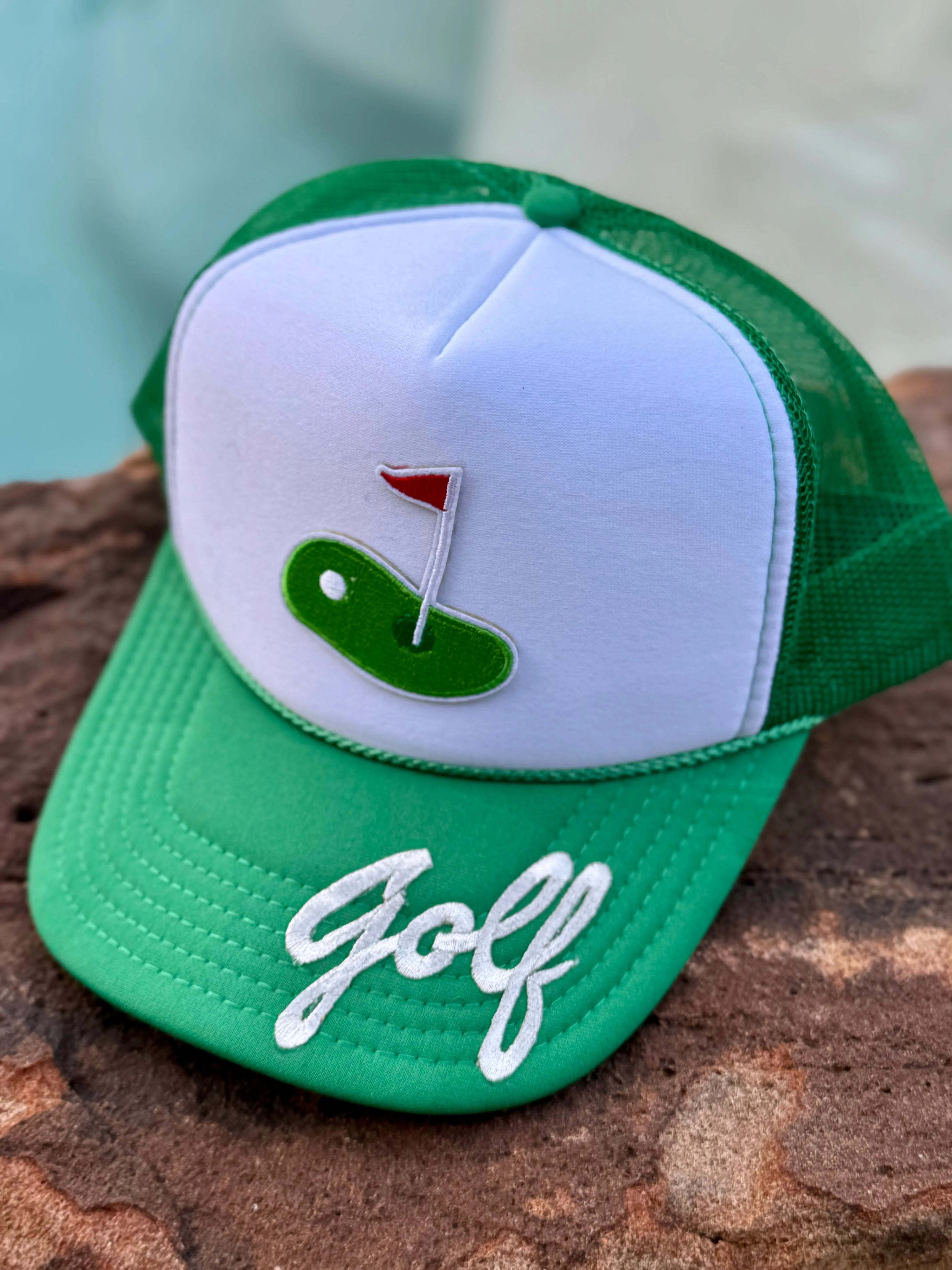 Hole in One Golf Trucker Cap