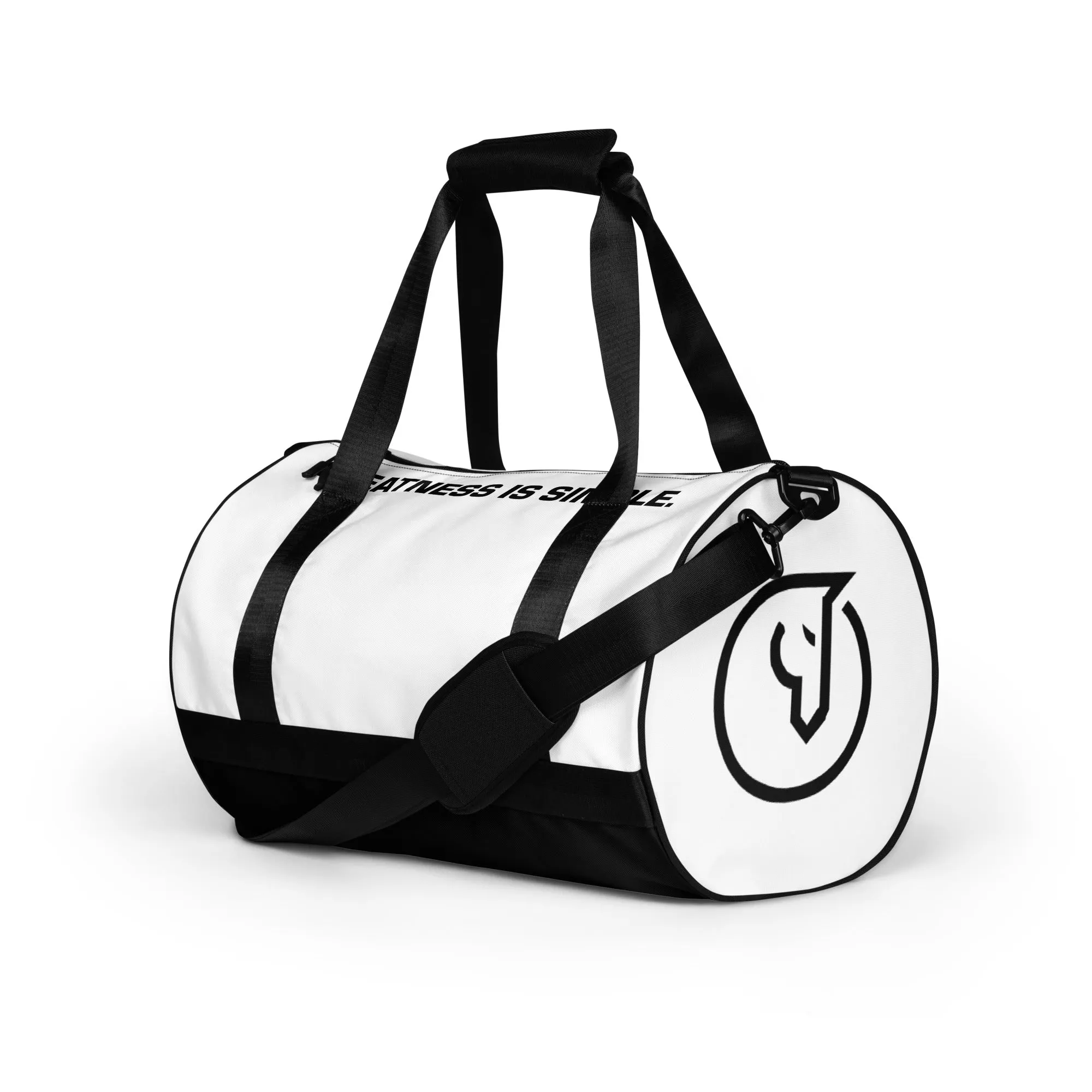 Humble Sportswear™ GIS White Duffle Bag