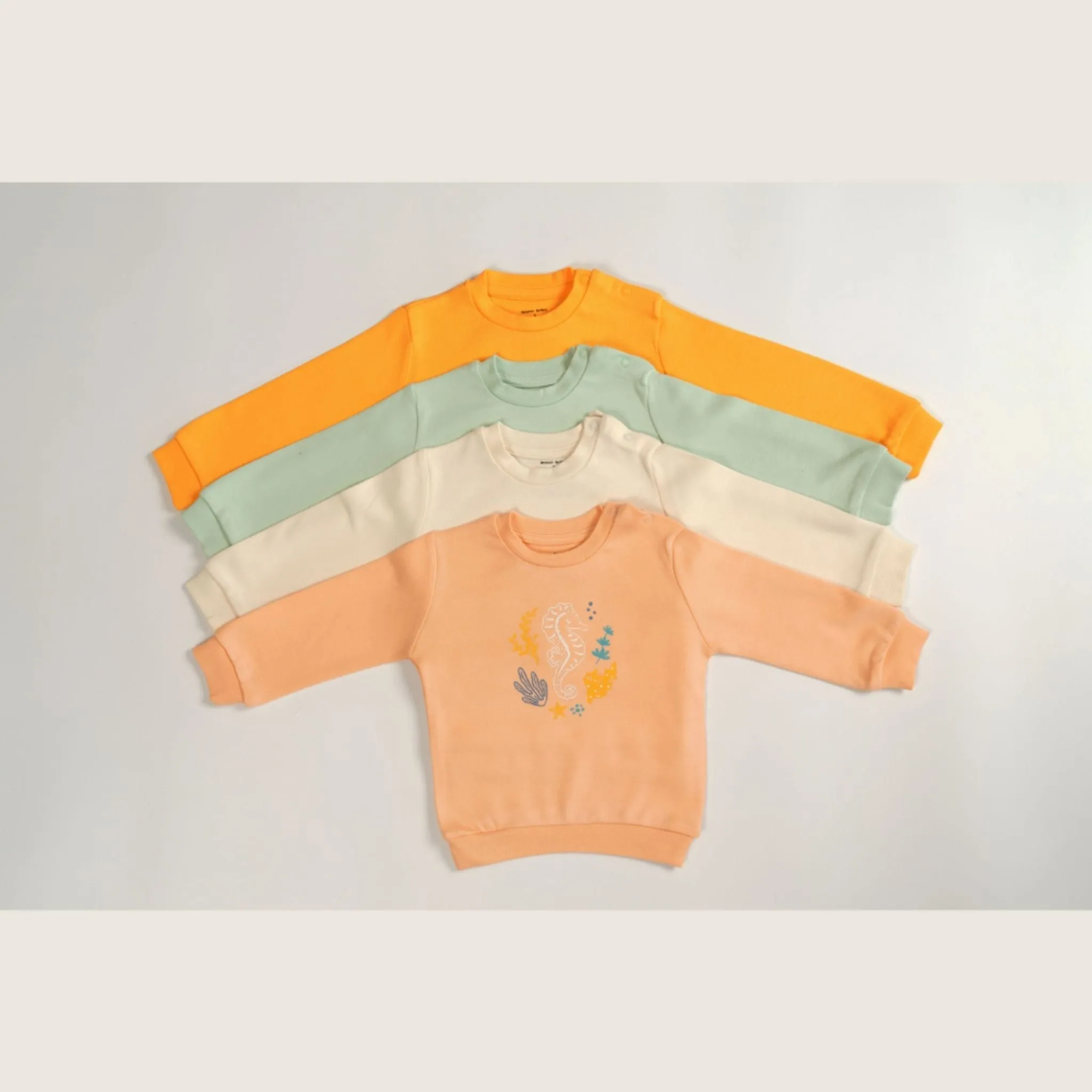 Ice Cream Organic Sweatshirt