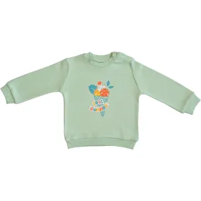 Ice Cream Organic Sweatshirt