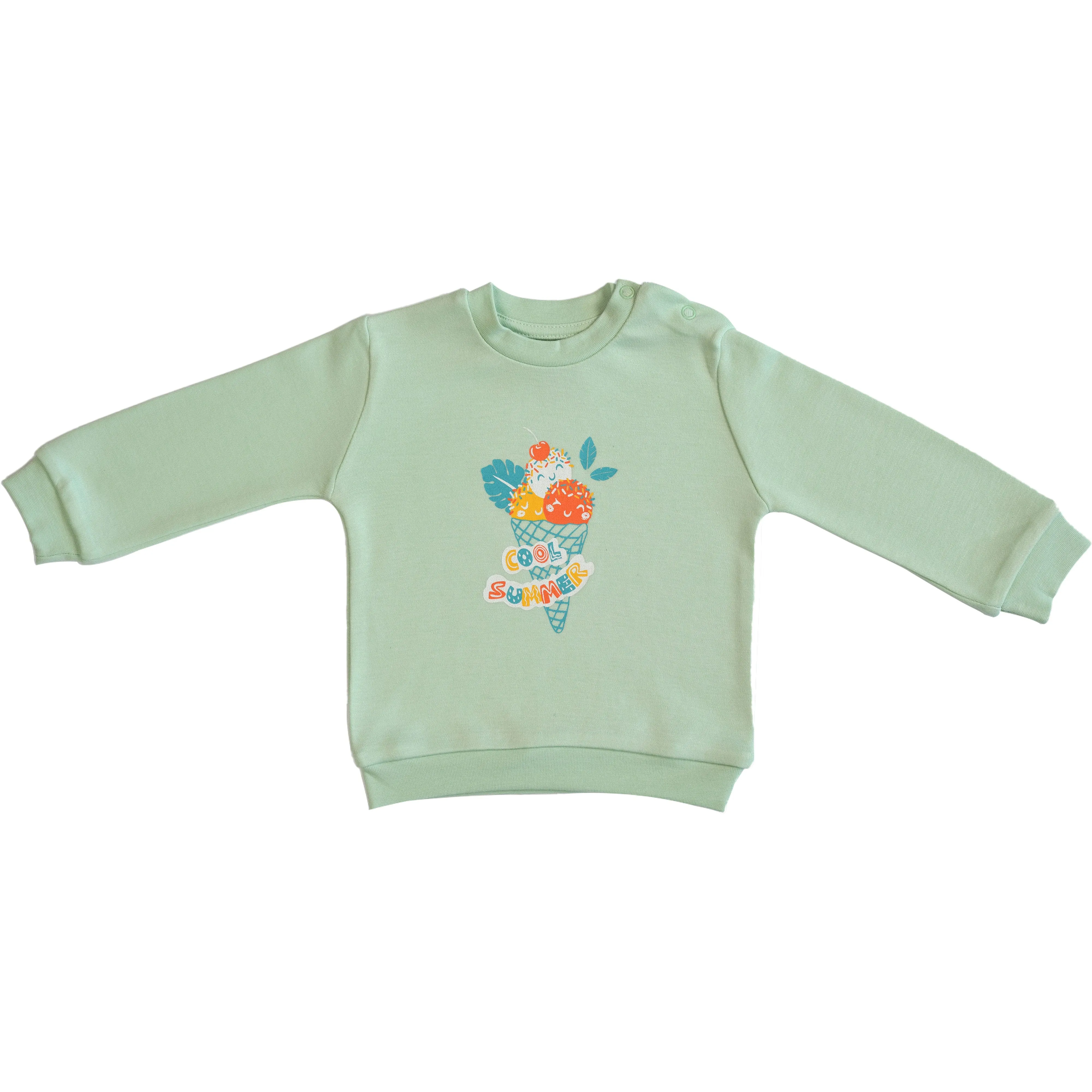 Ice Cream Organic Sweatshirt