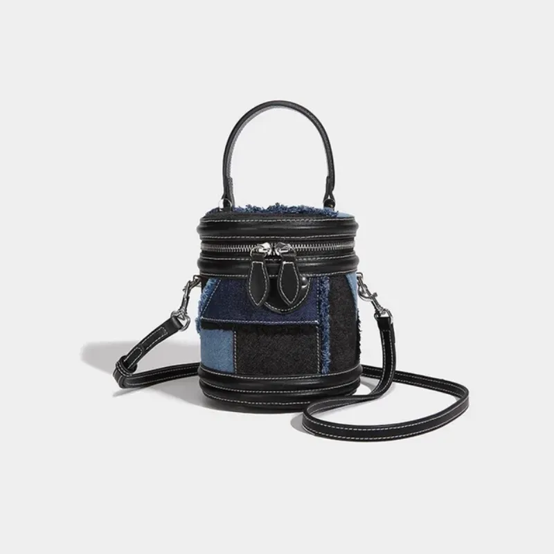 Indiana Denim Crossbody Bag