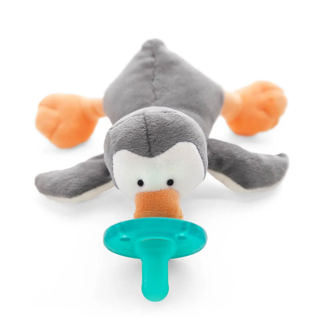 Infant Pacifier Baby Penguin