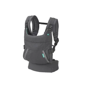 Infantino Cuddle Up Ergonomic Hoddie 2-way Carrier™ Grey Birth to 36 Months - Open Box