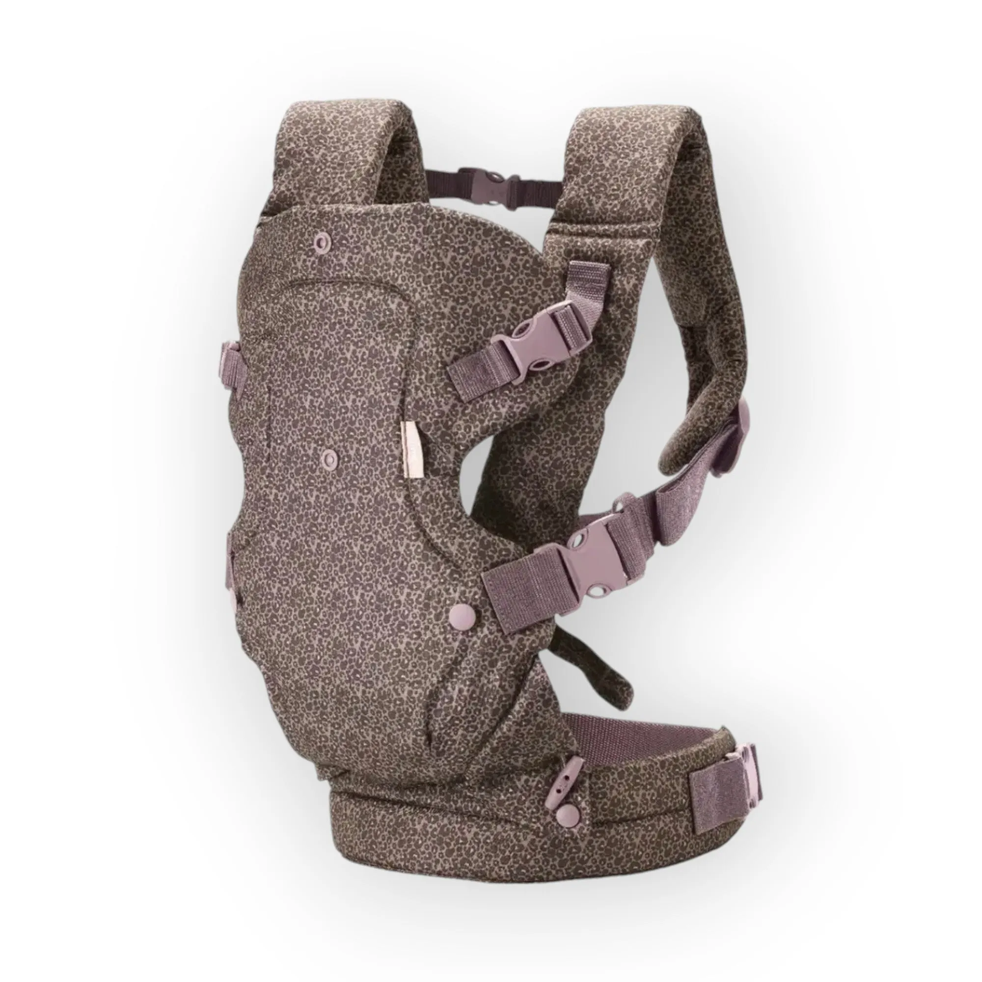 Infantino Flip 4-In-1 Convertible Carrier Leopard Birth to 36 Months