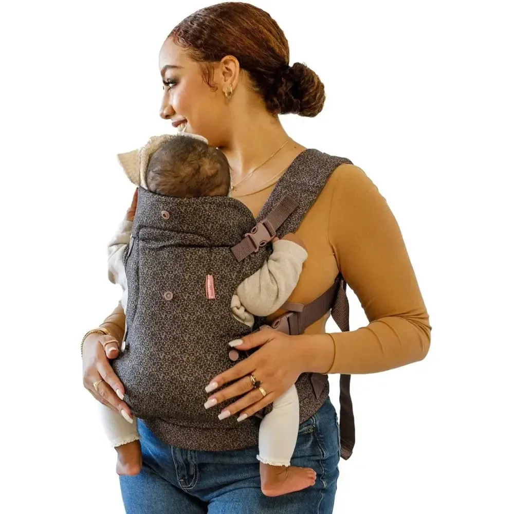 Infantino Flip 4-In-1 Convertible Carrier Leopard Birth to 36 Months