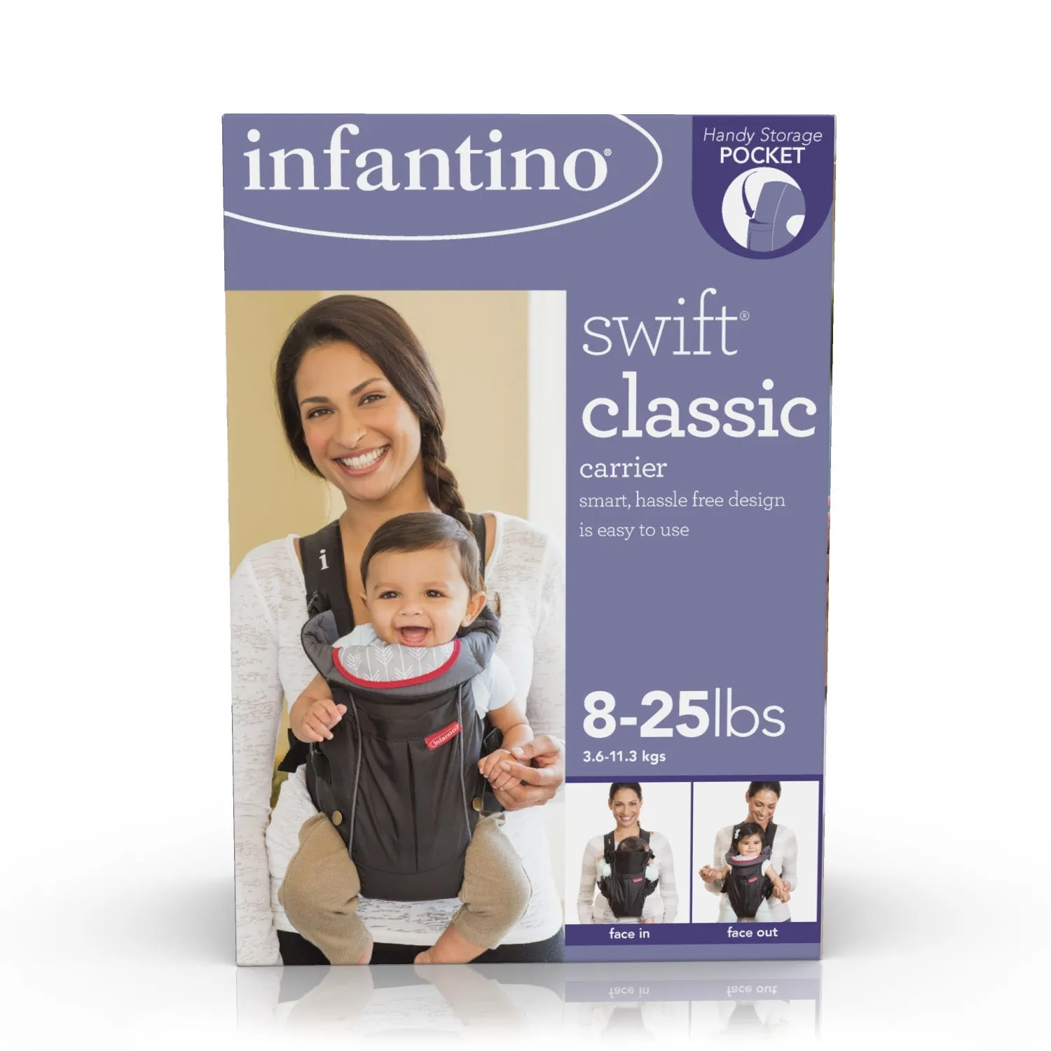 Infantino - Swift With Pocket