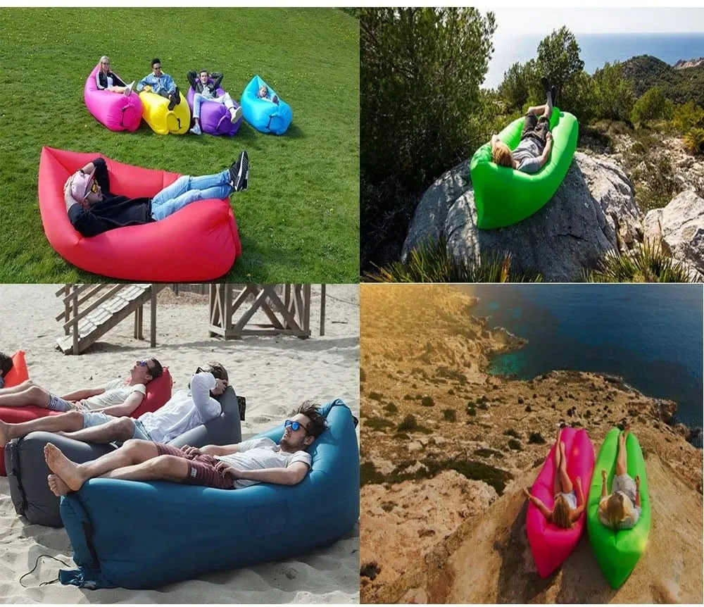 Inflatable Air Bed Lazy Sofa Bed