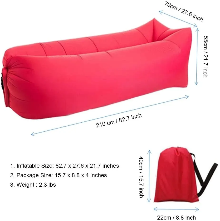 Inflatable Air Bed Lazy Sofa Bed