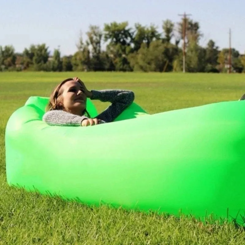 Inflatable Air Bed Lazy Sofa Bed