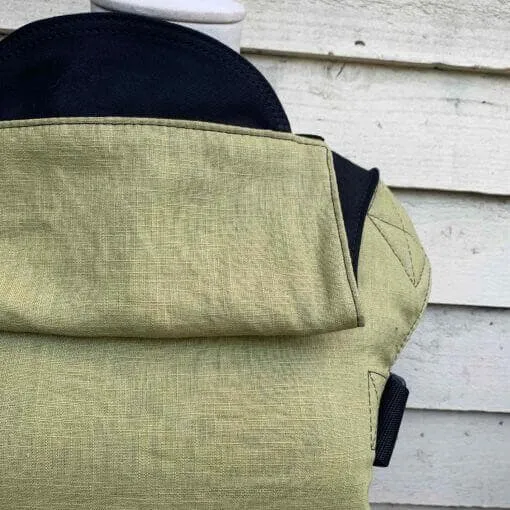 Integra Baby Carrier Chartreuse Linen