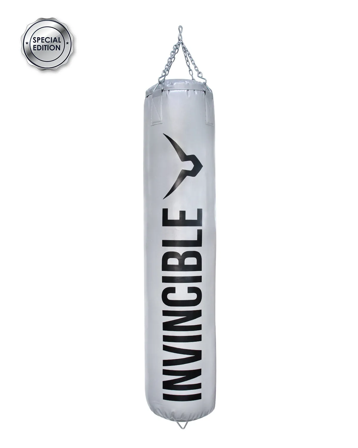 Invincible Classic Filled Vinyl Never Tear Boxing Bag