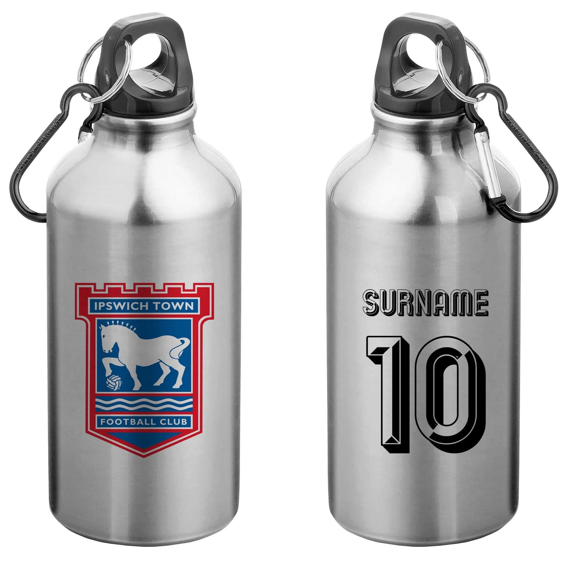 Ipswich Town FC Retro Water Bottle