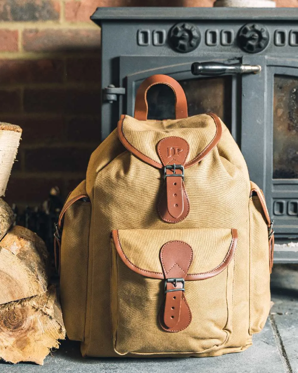 Jack Pyke Canvas Day Pack